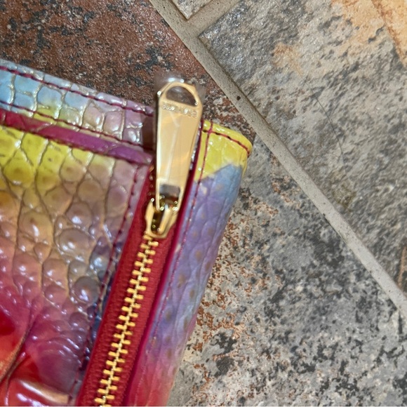 💋NWT!!! RARE DESIGN!!! Brahmin Dandy Ady Wallet! - Picture 7 of 15